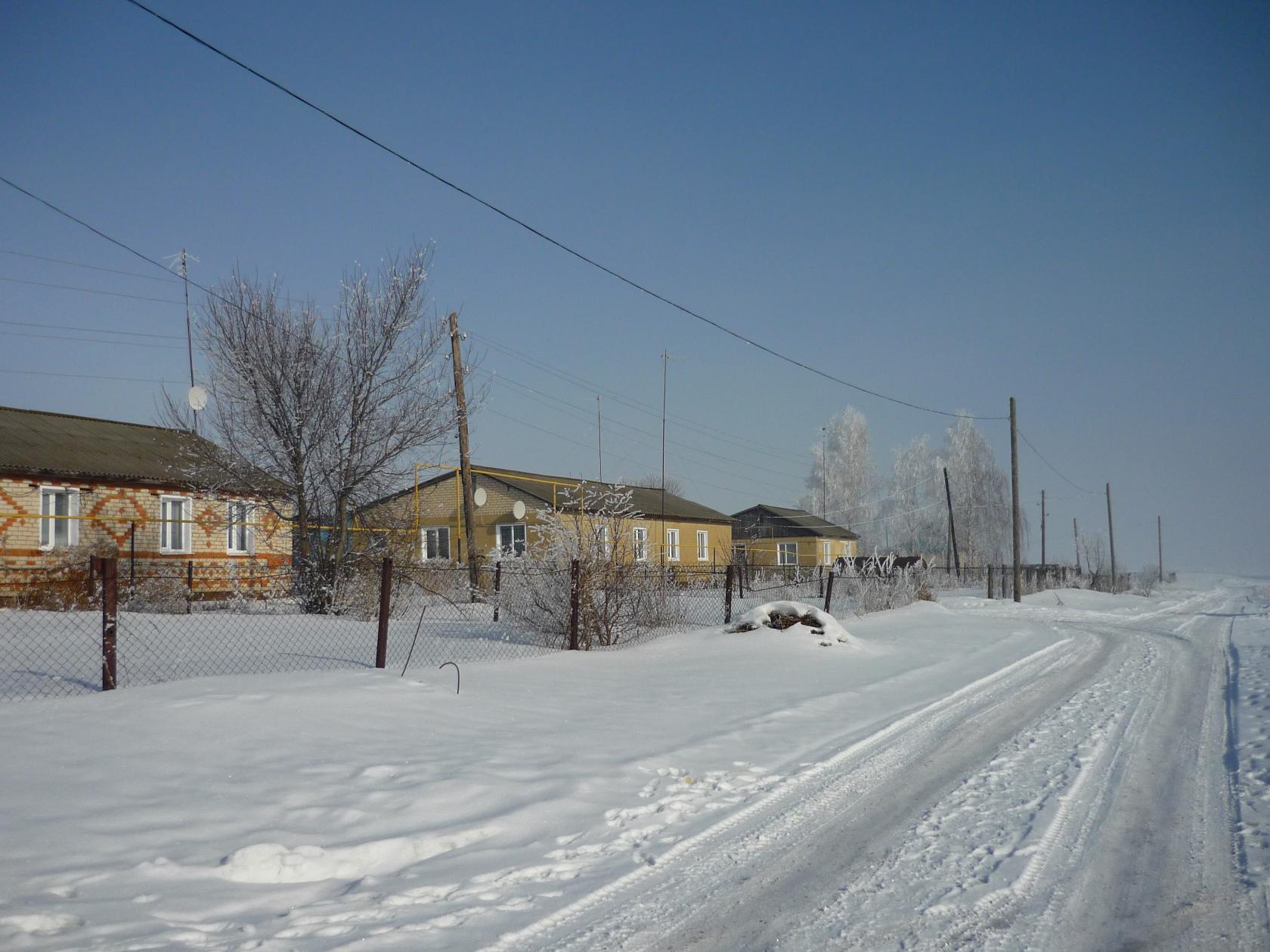 С.Уришка ул.Заречная.